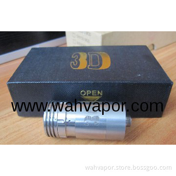 RDA atomizer rebuilding dripping atomizer 3D atomizer clone